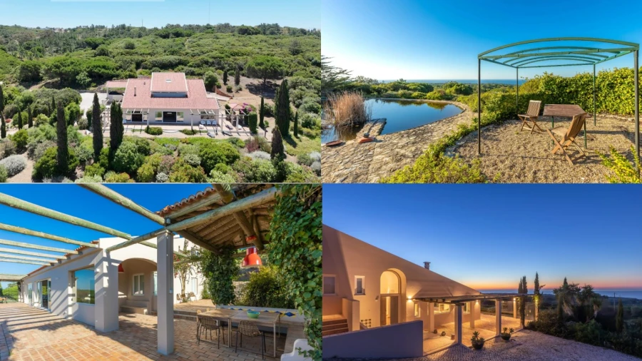 Quinta T7 para Venda em Sesimbra (Castelo)
