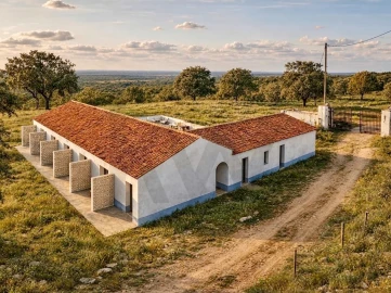 Quinta T6 para Venda em Santiago do Cacém, Santa Cruz e São Bartolomeu da Serra