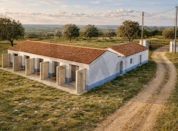Quinta T6 para Venda em Santiago do Cacém, Santa Cruz e São Bartolomeu da Serra