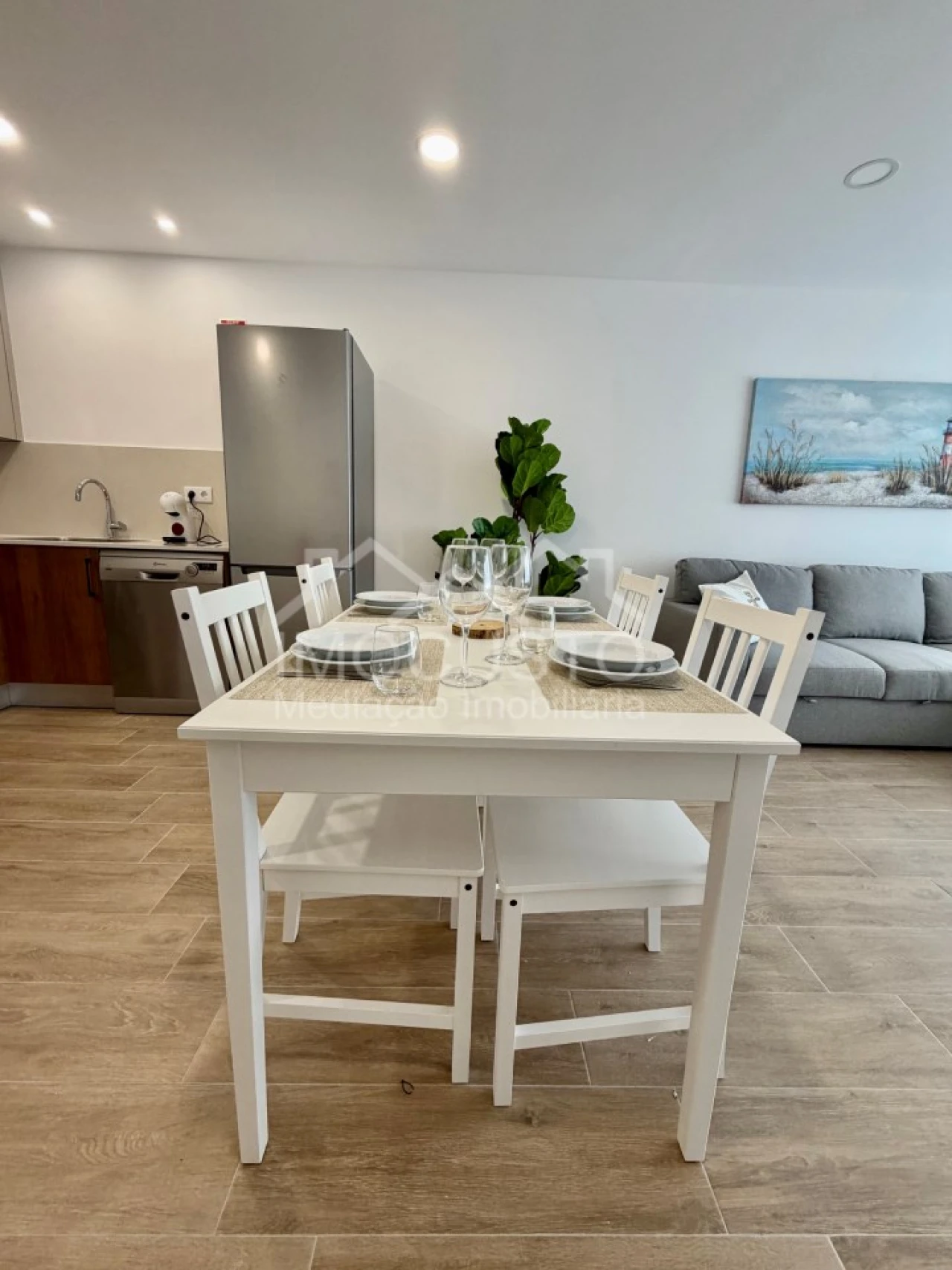 Apartamento T1 para Arrendamento férias em Monte Gordo Foto 7