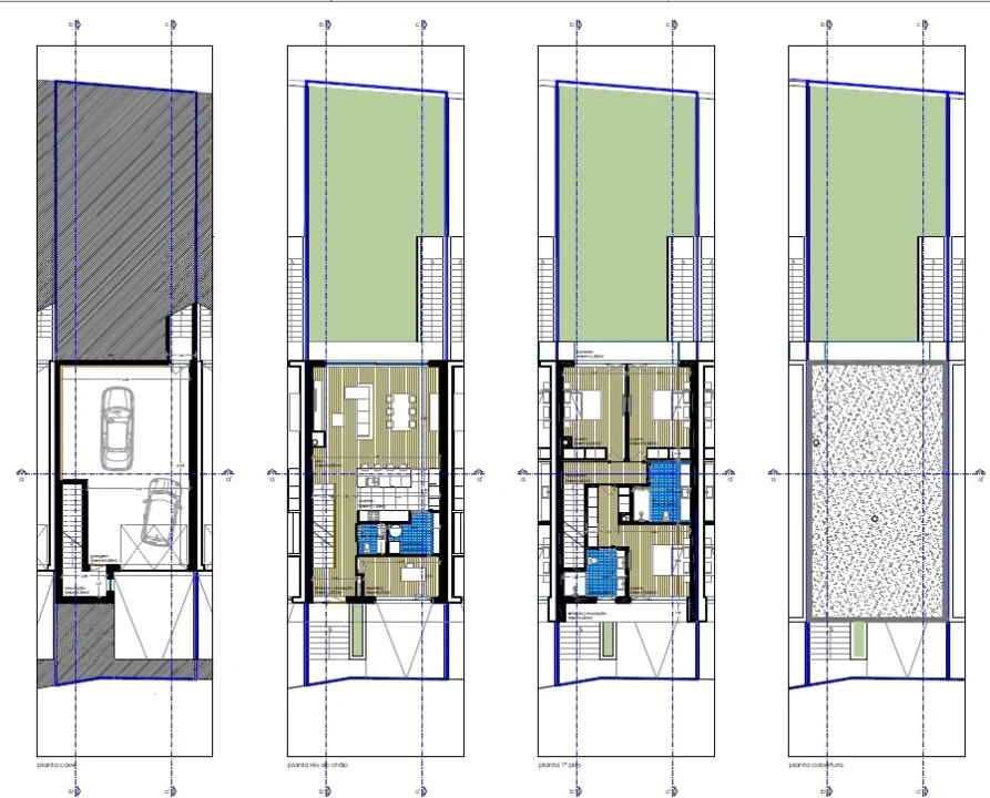 Moradia T3 para Venda em Ribeirão Planta 2