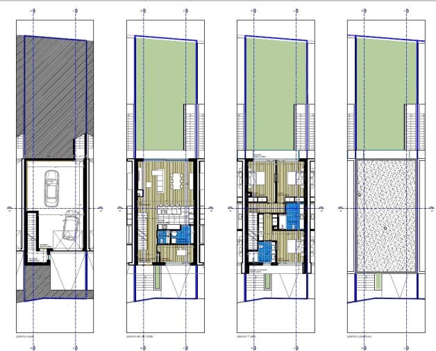 Moradia T3 para Venda em Ribeirão Planta 2