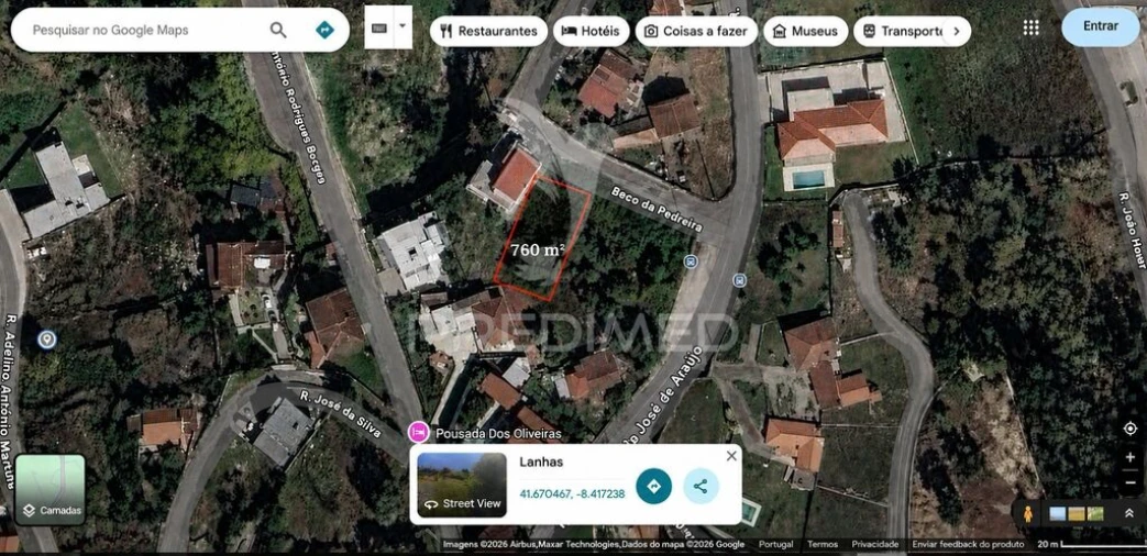 Terreno para Venda em Lanhas Foto 10