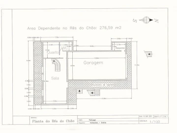 Quinta T6 para Venda em Colmeias e Memória