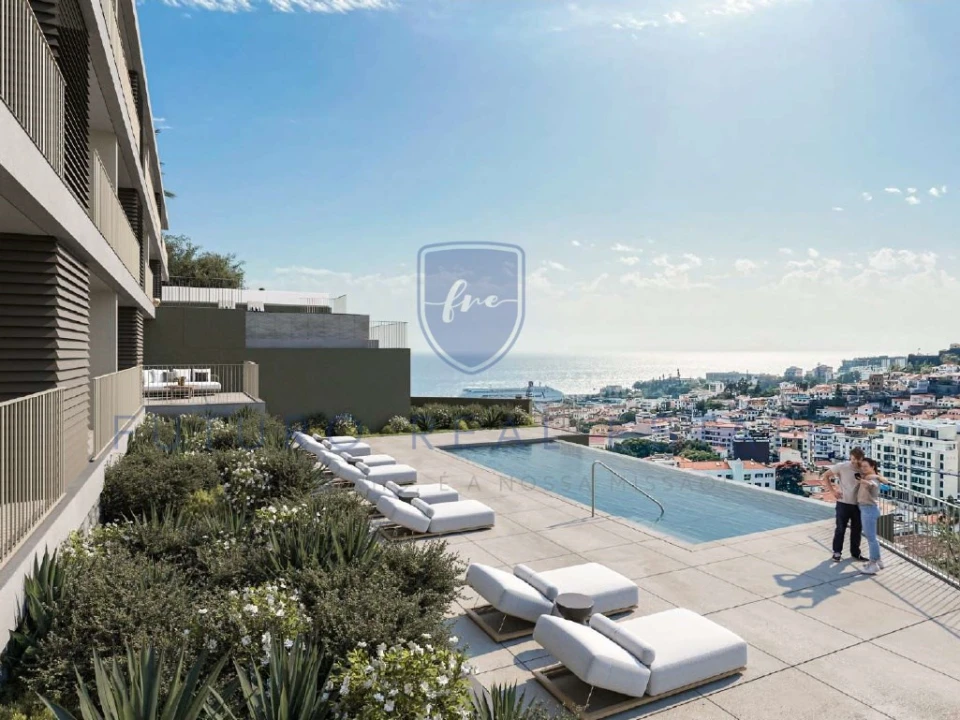 Apartamento T1 para Venda em Funchal (Santa Luzia) Foto 2