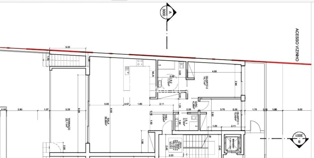 Apartamento T2 para Venda em Quarteira Foto 46