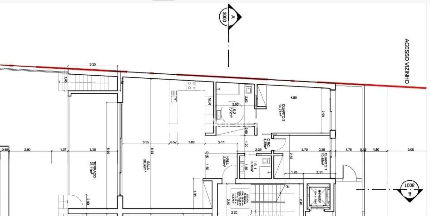 Apartamento T2 para Venda em Quarteira Foto 46