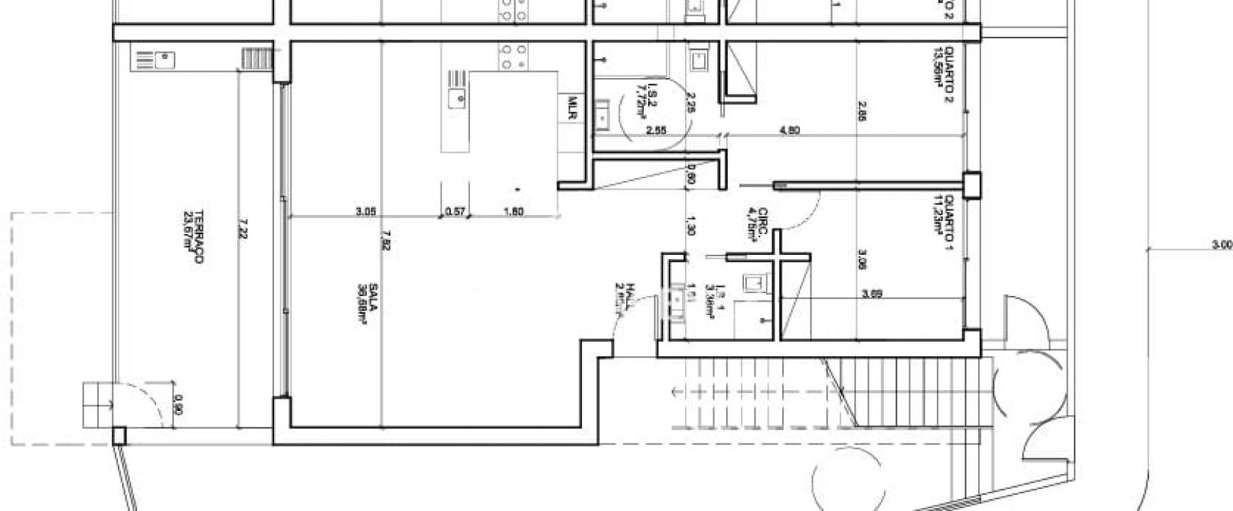 Apartamento T2 para Venda em Quarteira Foto 44