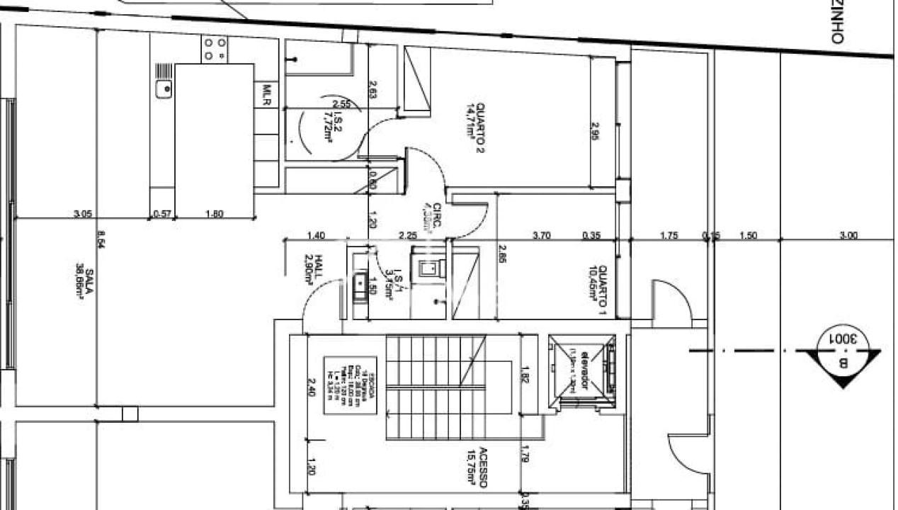 Apartamento T2 para Venda em Quarteira Foto 45
