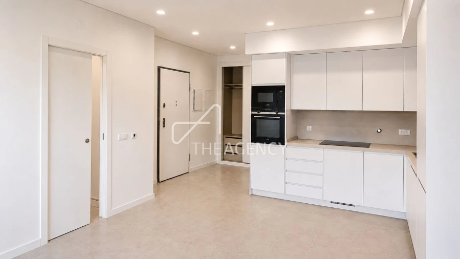 Apartamento T1 para Venda em Quarteira Foto 3