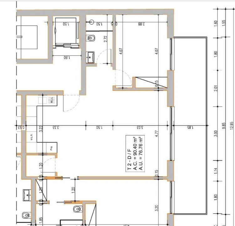 Apartamento para Venda em Quarteira Foto 6