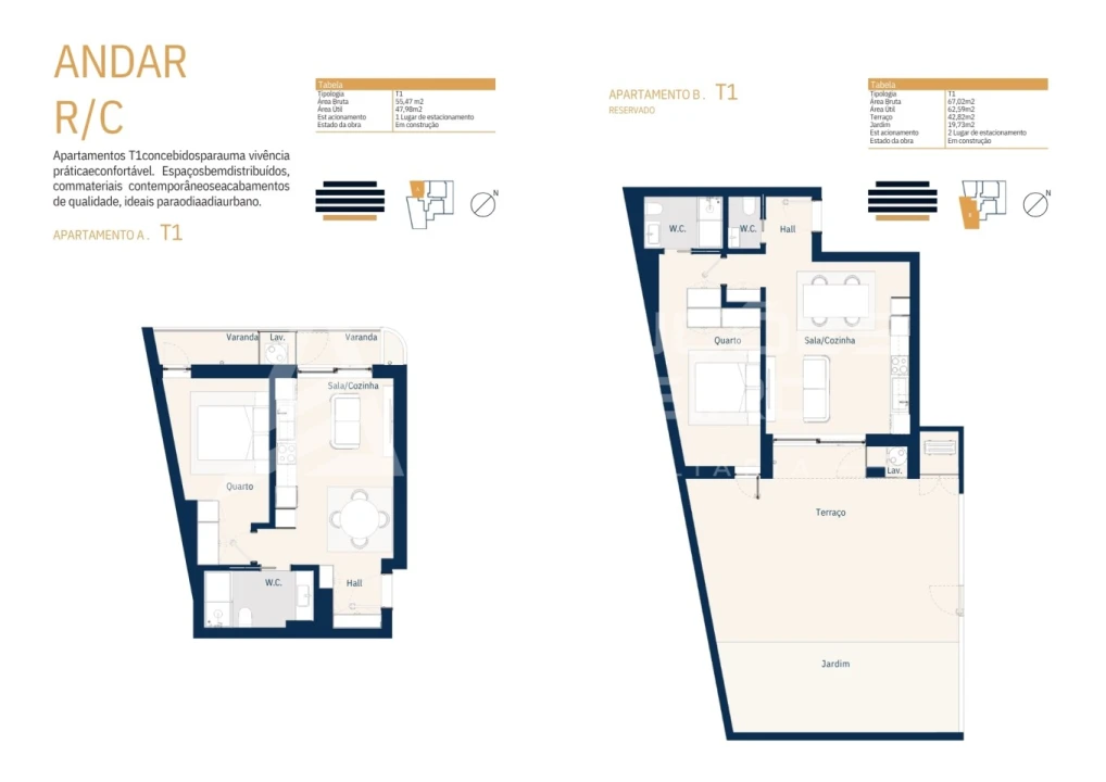 Apartamento T1 para Venda em Esgueira Foto 11