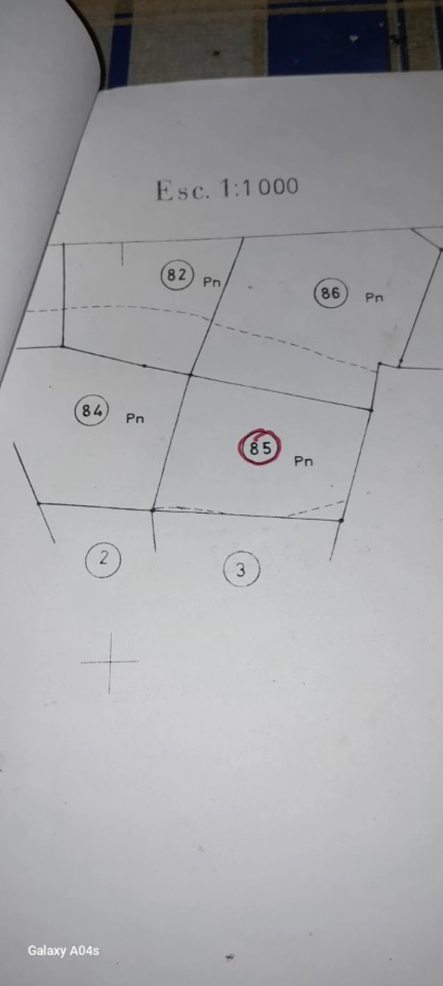 Terreno para Venda em São Jorge Planta 1