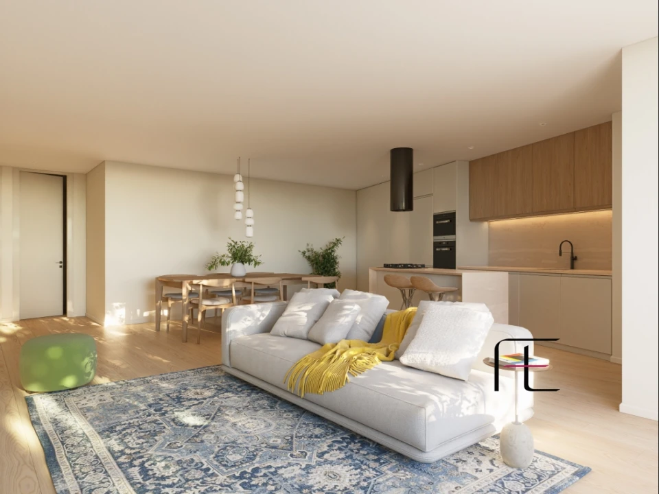 Apartamento T2 para Venda em Gulpilhares e Valadares Foto 3