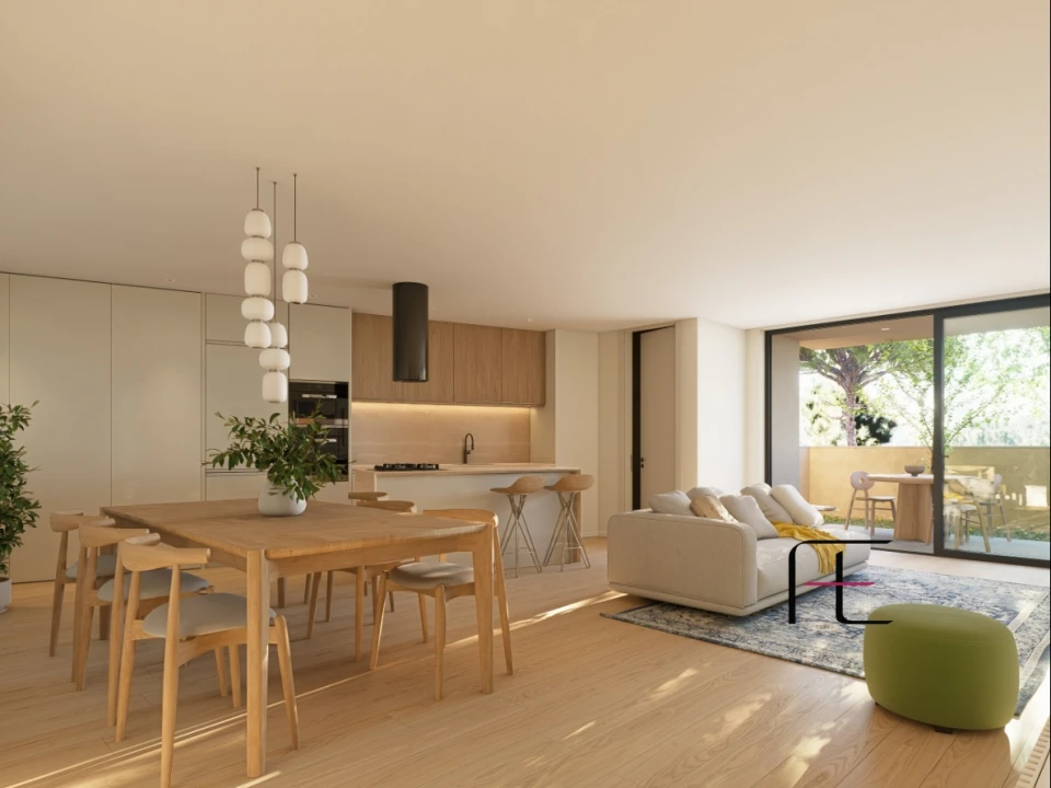 Apartamento T2 para Venda em Gulpilhares e Valadares Foto 2
