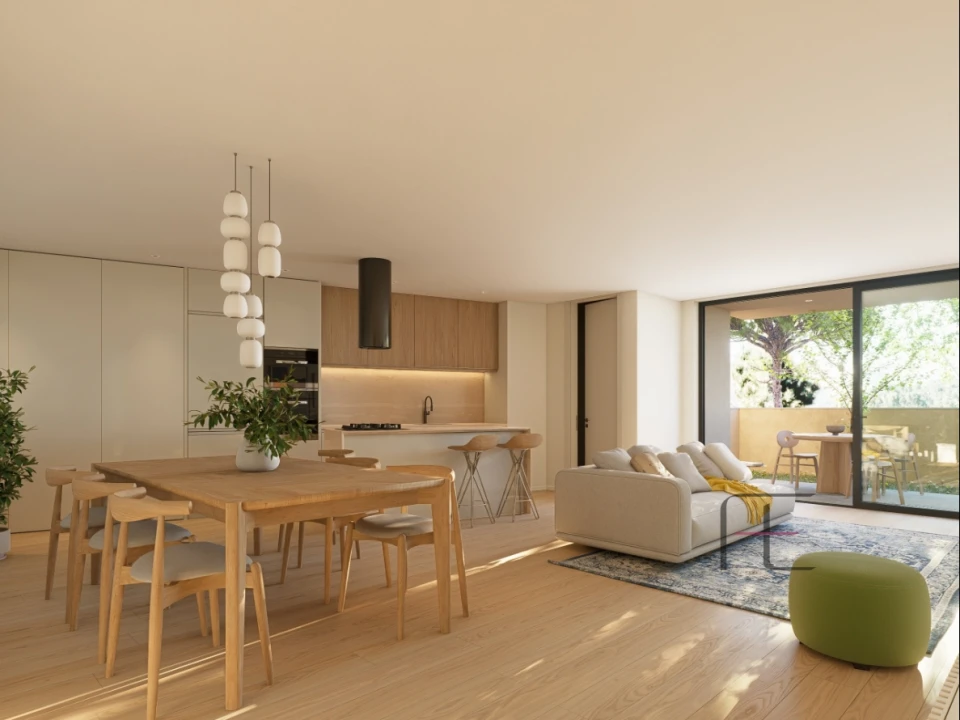 Apartamento T2 para Venda em Gulpilhares e Valadares Foto 3