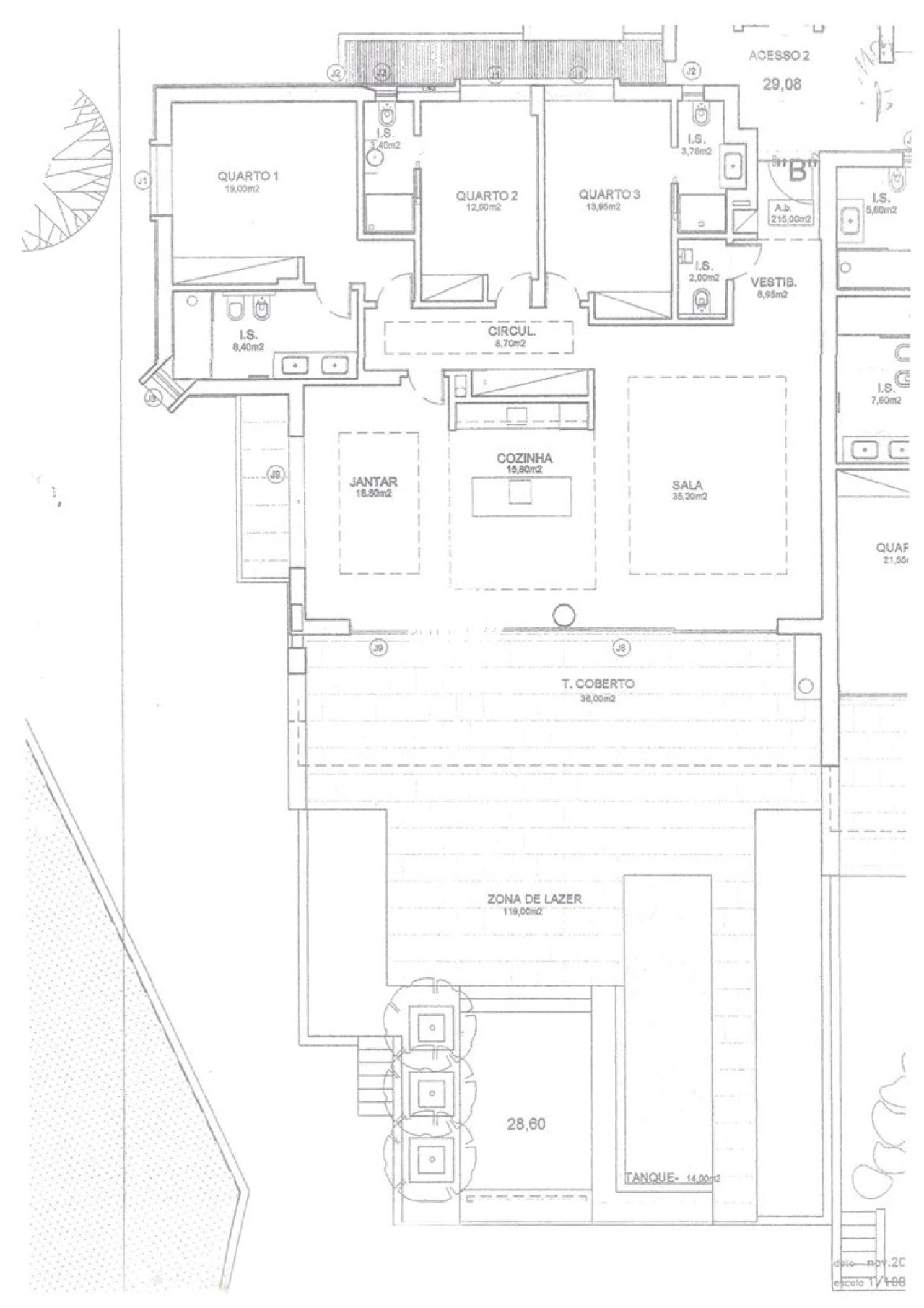 Apartamento T3 para Venda em Ferragudo Foto 31