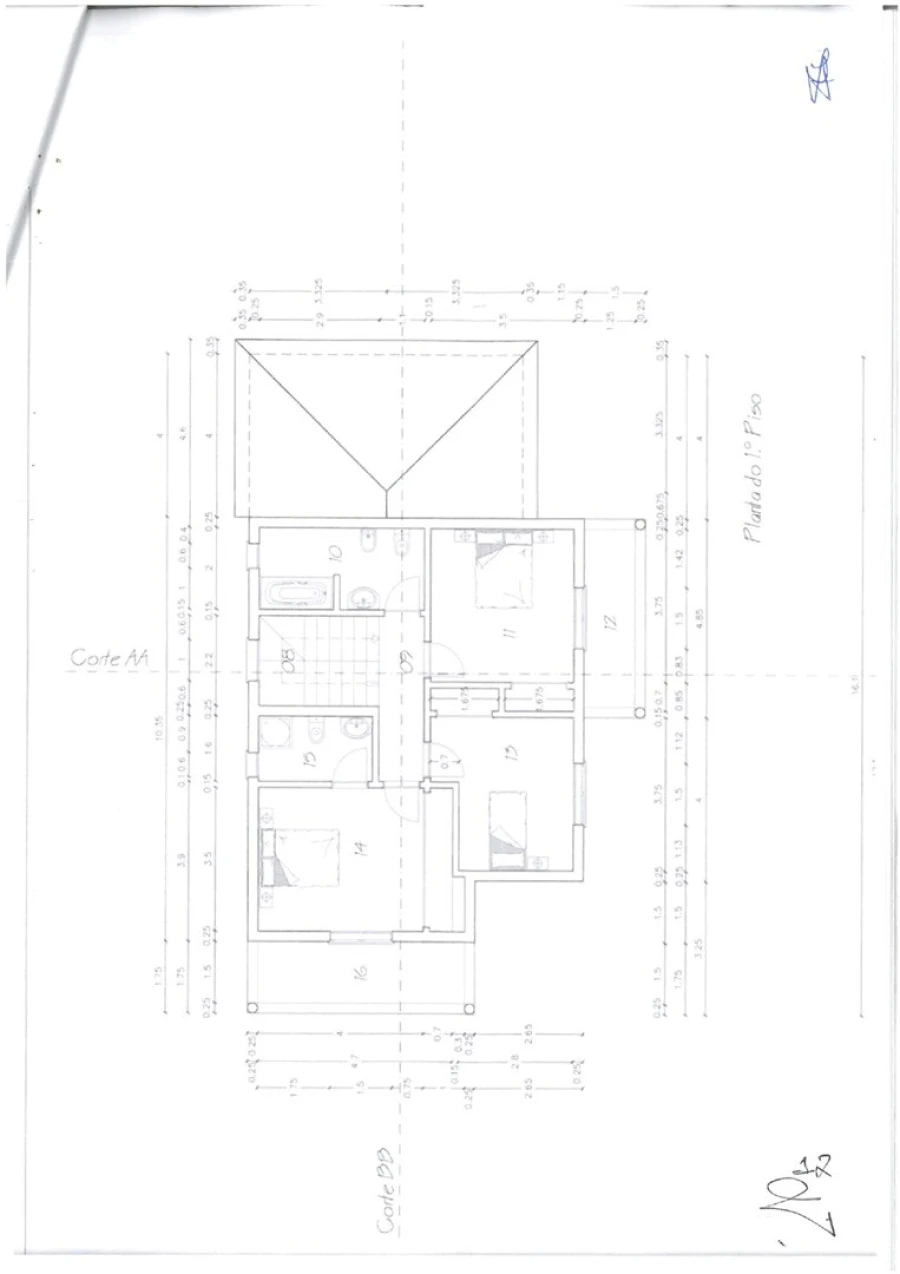 Moradia T3 para Venda em Canhas Foto 20