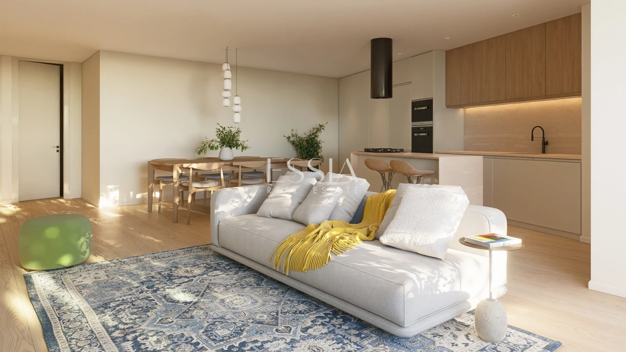 Apartamento T2 para Venda em Gulpilhares e Valadares Foto 3