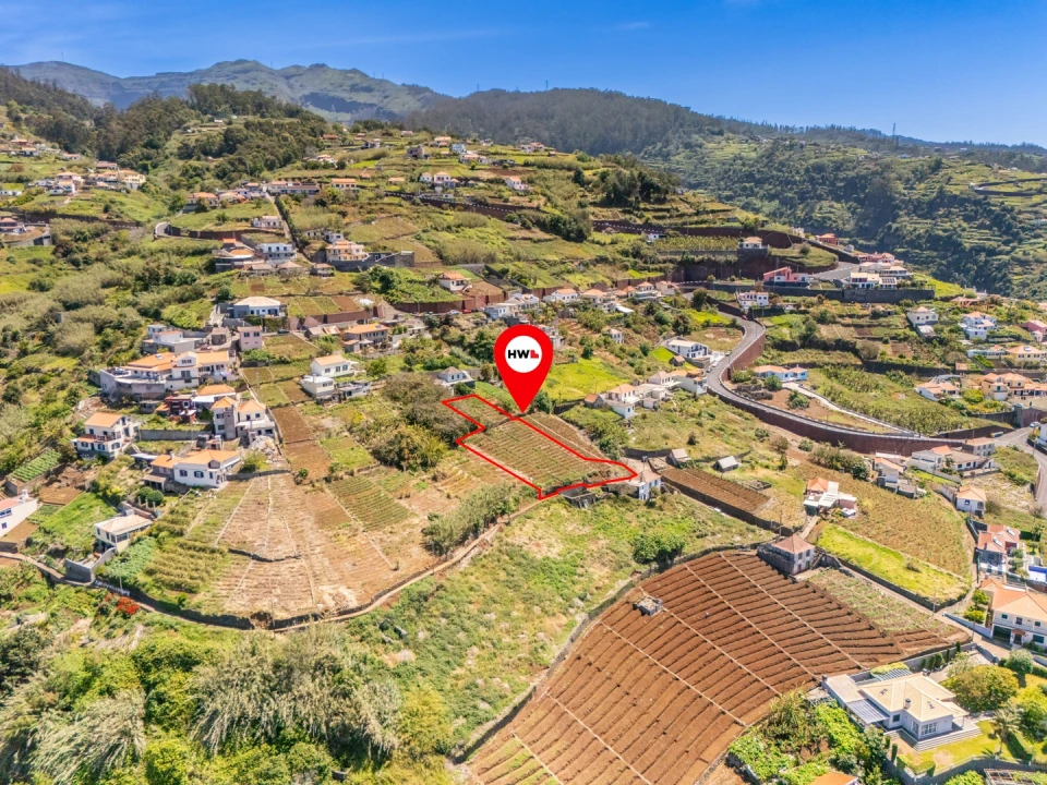 Terreno para Venda em Ponta do Sol Foto 1