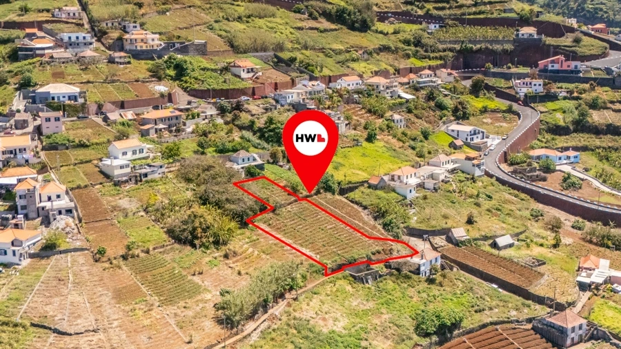 Terreno para Venda em Ponta do Sol