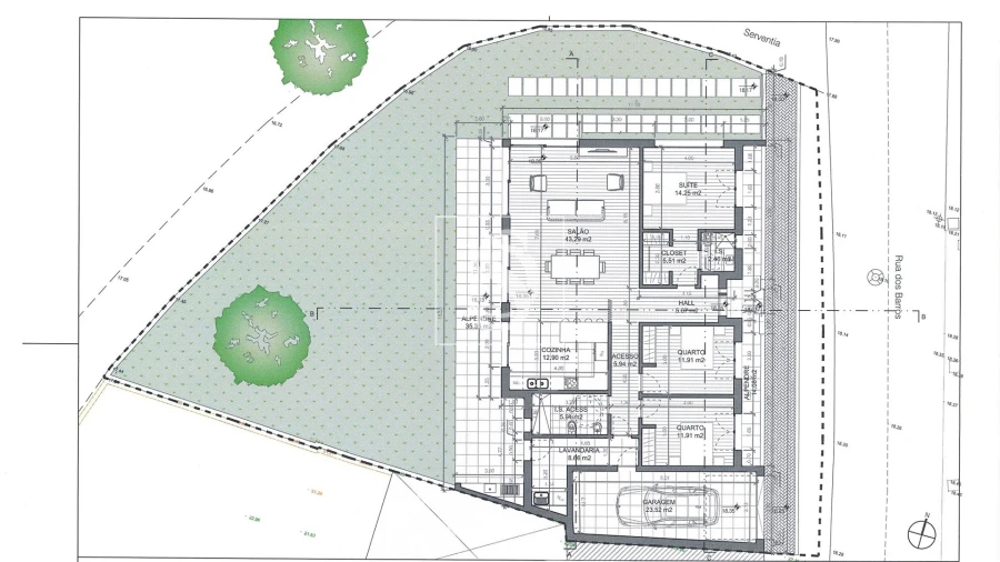 Terreno para Venda em Alqueidão Planta 1