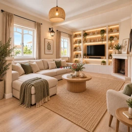 Apartamento T3 para Venda em Almeirim