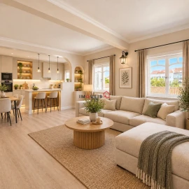 Apartamento T3 para Venda em Almeirim