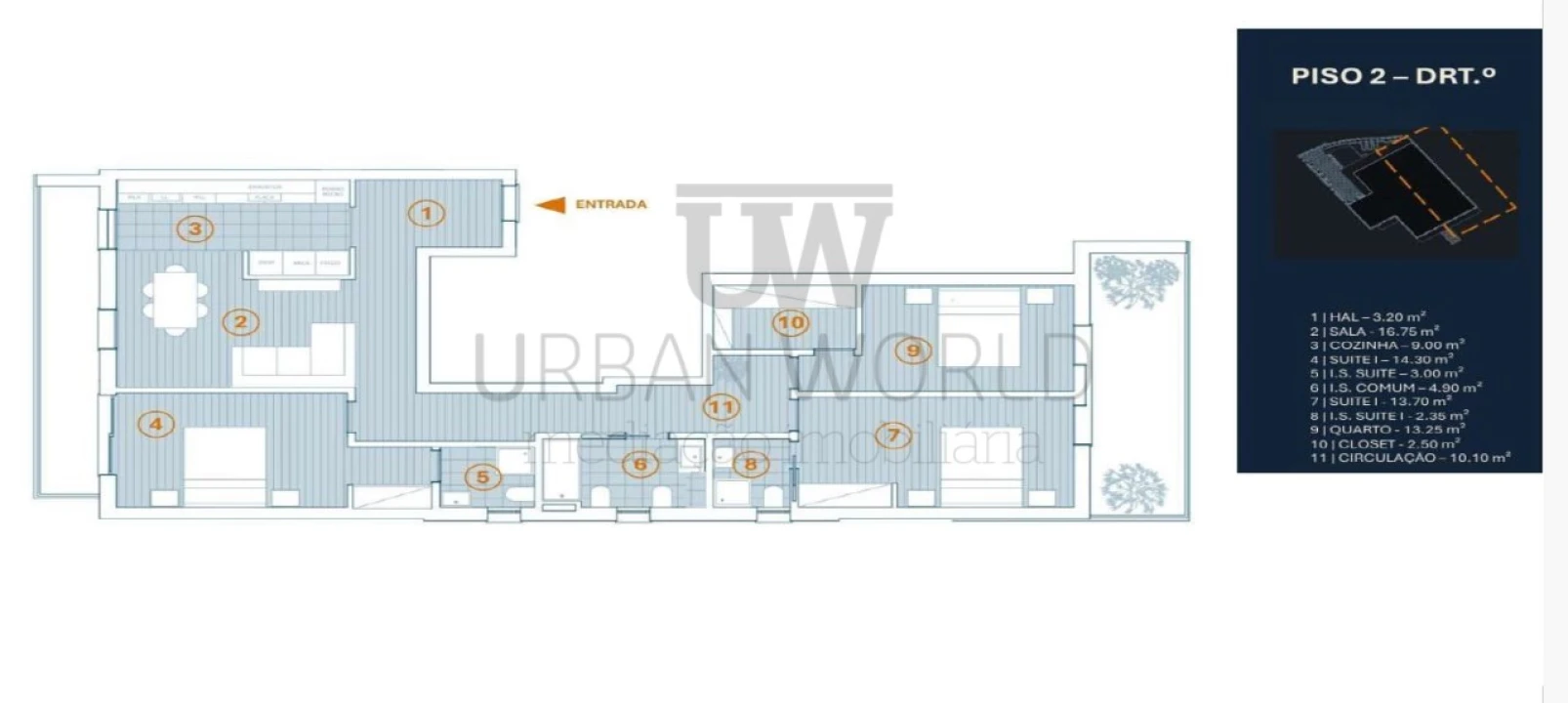 Apartamento T3 para Venda em Ericeira Foto 8
