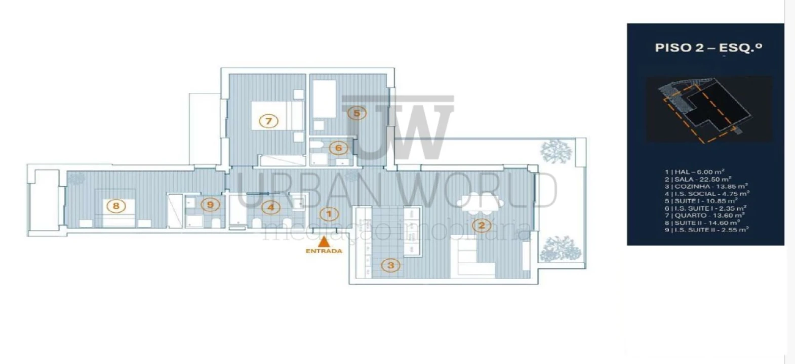 Apartamento T3 para Venda em Ericeira Foto 8