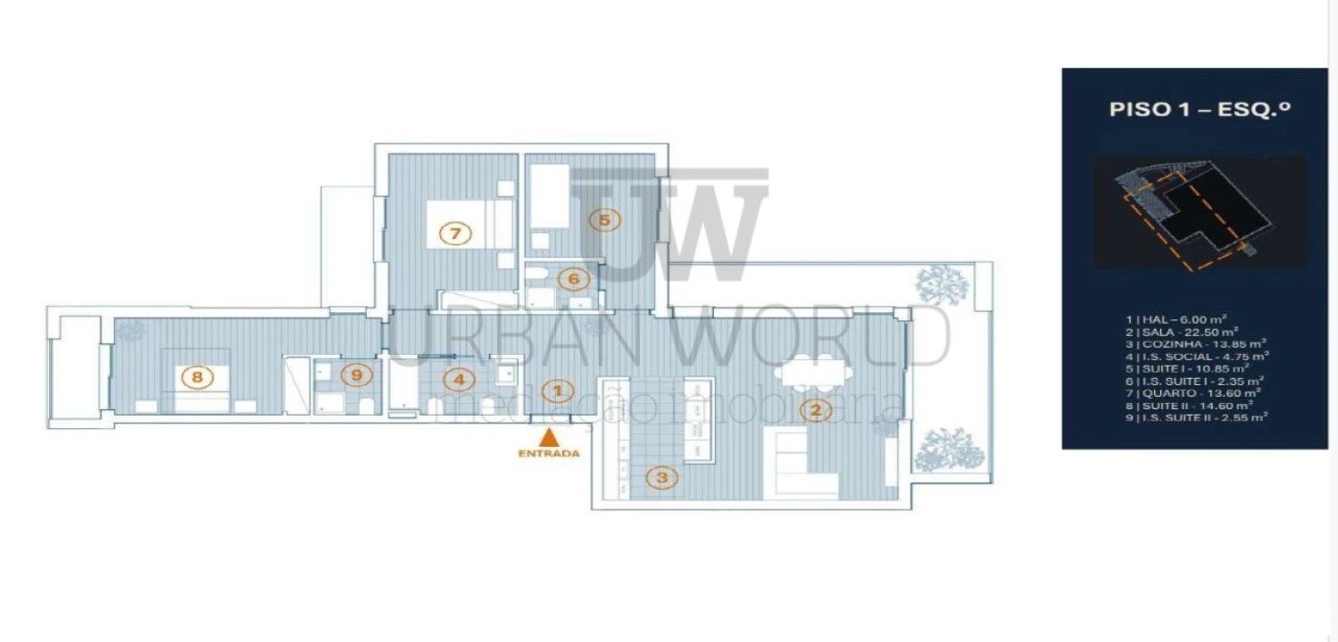 Apartamento T3 para Venda em Ericeira Foto 8