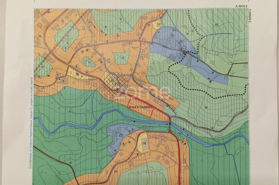 Terreno para Venda em Arosa e Castelões Foto 4