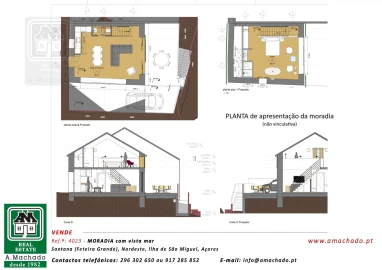 Moradia T1 para Venda em Santana