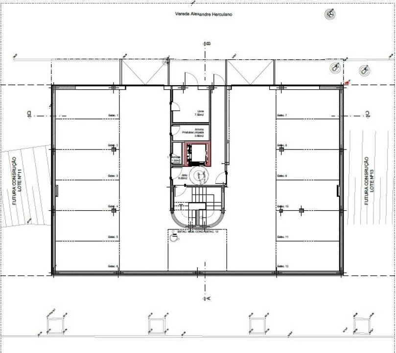 Apartamento T1 para Venda em Pedroso e Seixezelo Foto 9