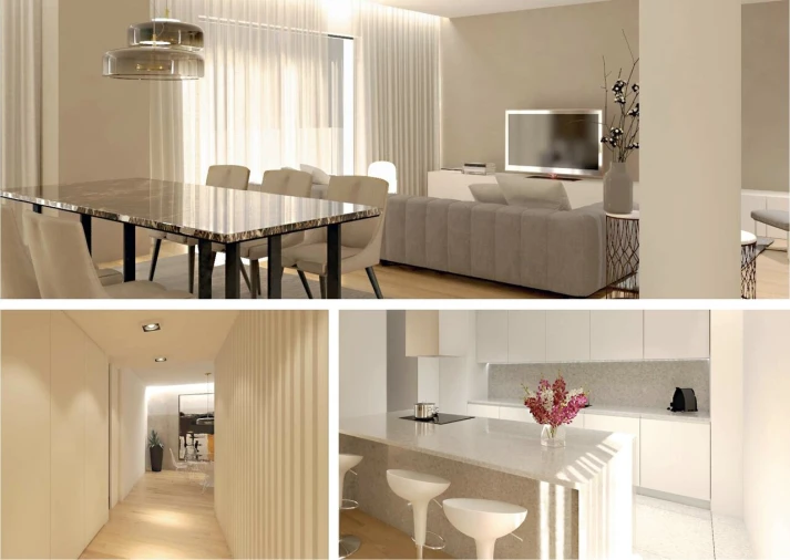 Apartamento T1 para Venda em Pedroso e Seixezelo Foto 3
