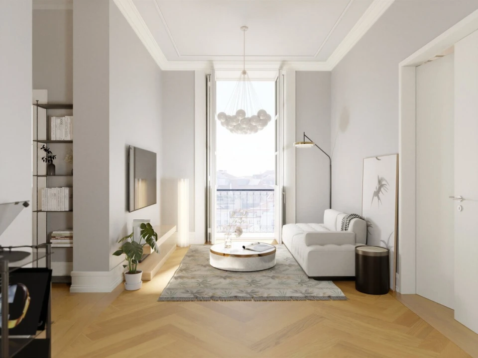 Apartamento T2 para Venda em Santa Maria Maior Foto 3