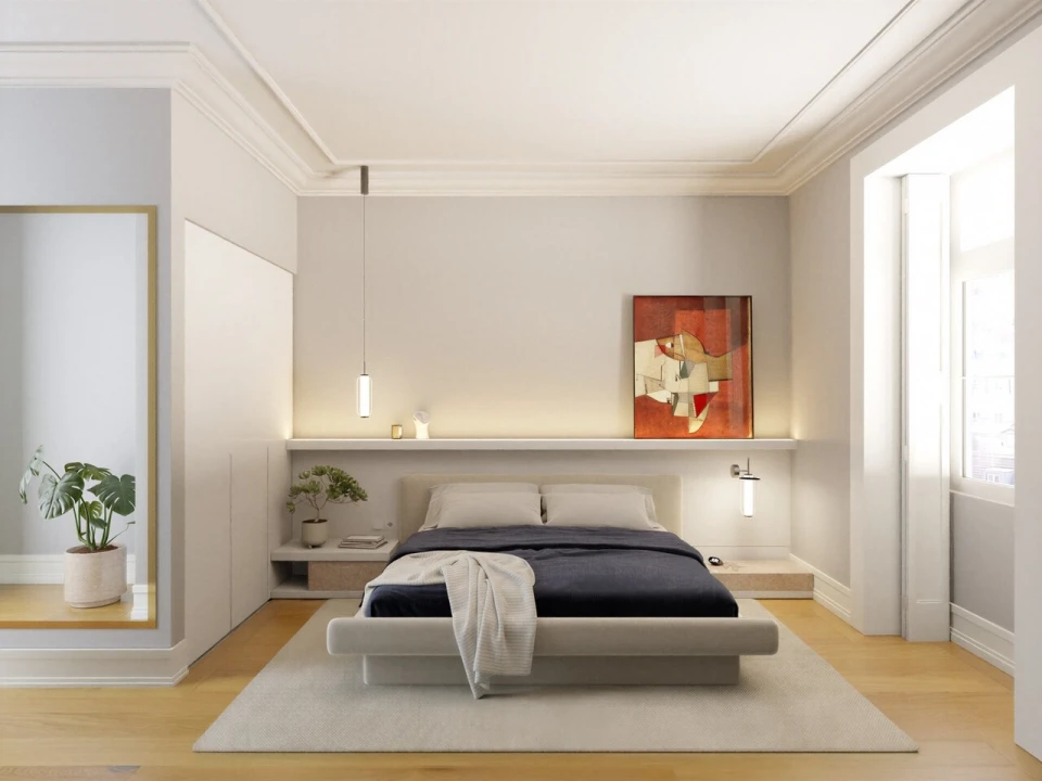Apartamento T2 para Venda em Santa Maria Maior Foto 4