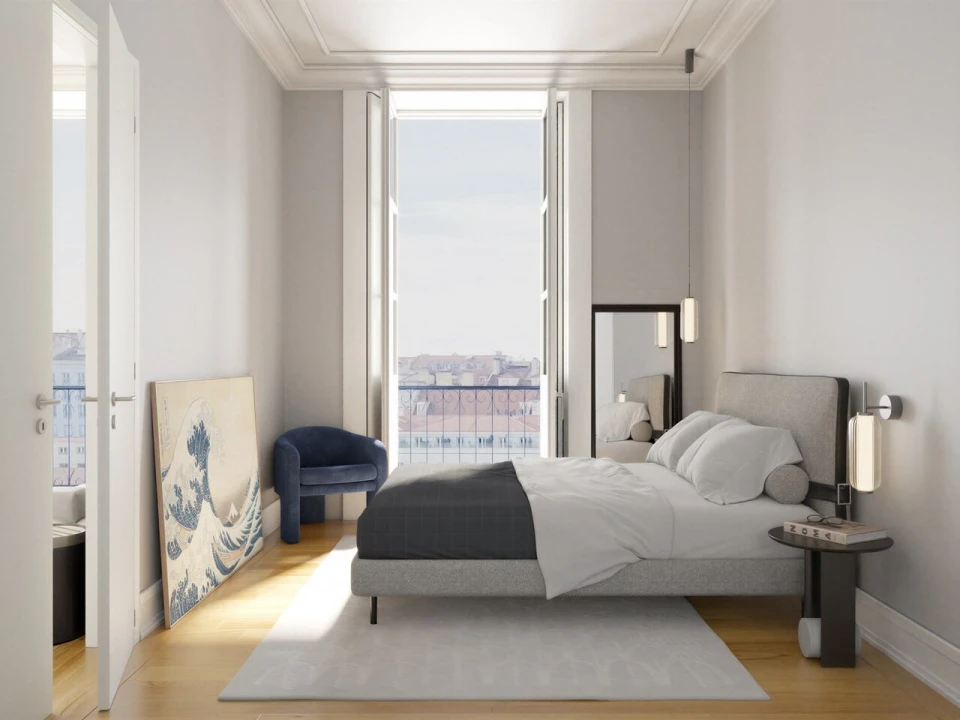 Apartamento T2 para Venda em Santa Maria Maior Foto 5