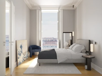Apartamento T2 para Venda em Santa Maria Maior