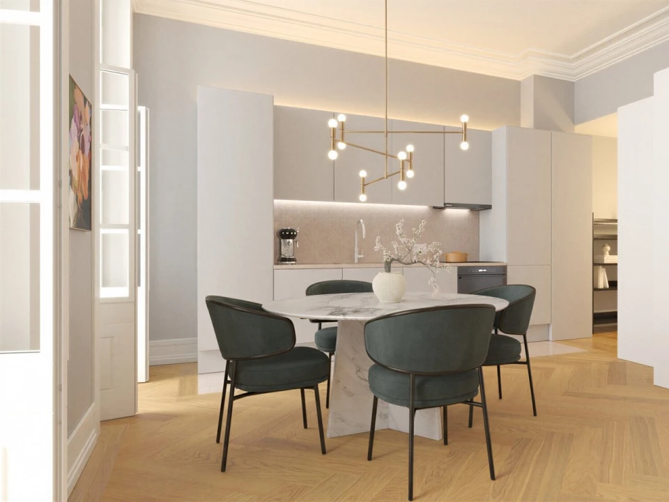 Apartamento T1 para Venda em Santa Maria Maior Foto 3