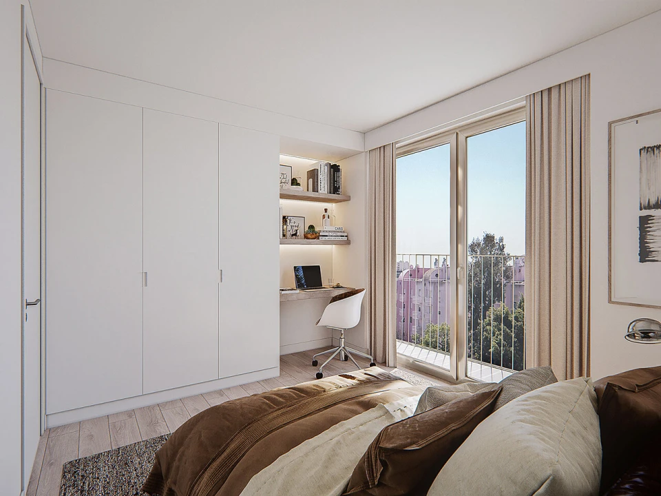 Apartamento T3 para Venda em Olivais Foto 13