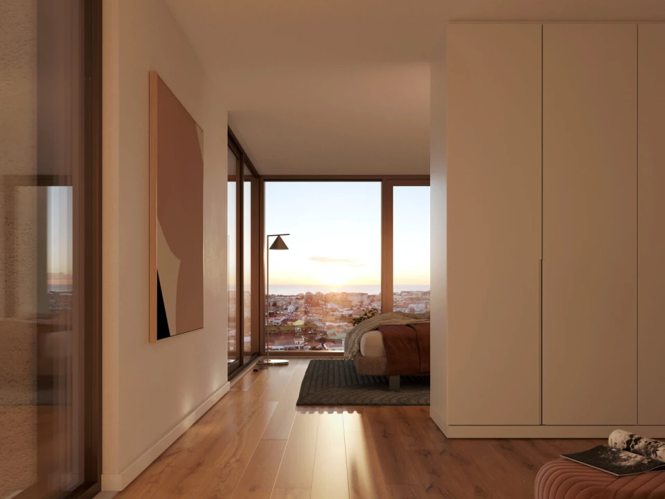 Apartamento T4 para Venda em Matosinhos e Leça da Palmeira Foto 4