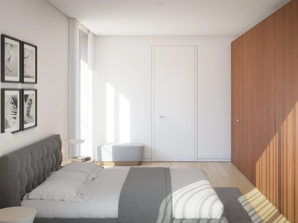 Apartamento T1 para Venda em Vila do Conde Foto 4