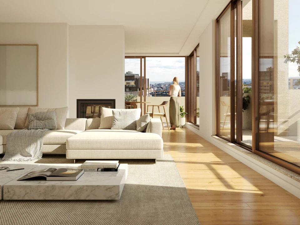 Apartamento T3 para Venda em Matosinhos e Leça da Palmeira Foto 2