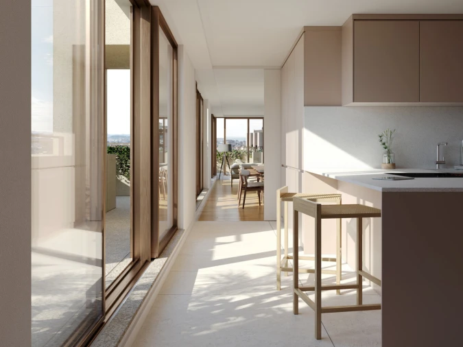 Apartamento T3 para Venda em Matosinhos e Leça da Palmeira Foto 5
