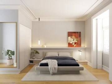 Apartamento T2 para Venda em Santa Maria Maior