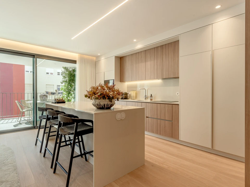 Apartamento T3 para Venda em Oeiras e São Julião da Barra, Paço de Arcos e Caxias Foto 4