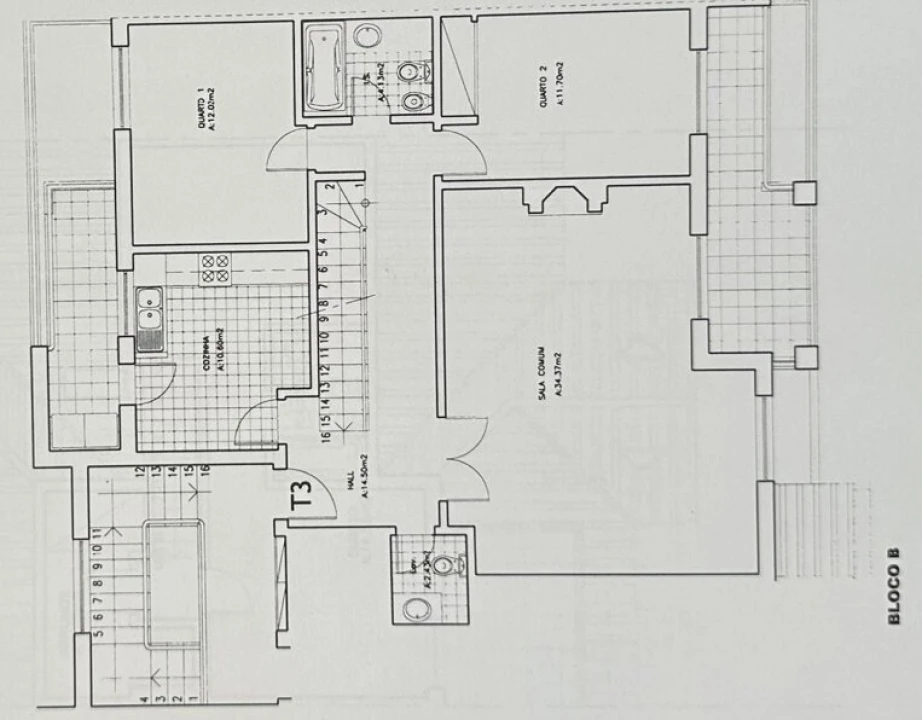 Apartamento T3 para Venda em Ericeira Foto 38
