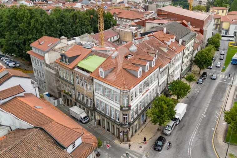 Apartamento T2 para Venda em Braga (São José de São Lázaro e São João do Souto) Foto 24