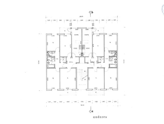 Apartamento T3 para Venda em Castelo Branco Planta 1